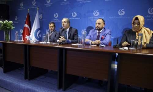 AK-Parti-Dis-Iliskiler-Baskanlik-Heyeti-Londrada-temaslarda-bulundu